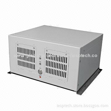 Industrial Chassis for Mini-ITX Motherboard, 1 x PCI Slot, 6 x COM, Provide Customized Services